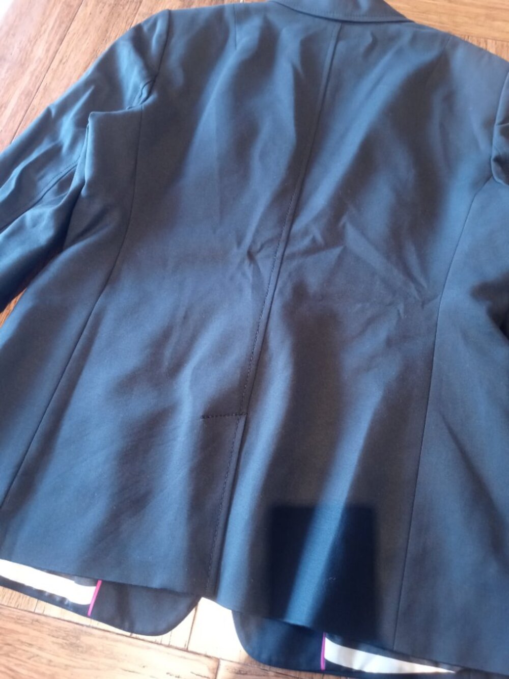 BANANA REPUBLIC 2 button jacket in navy (sz12) - Picture 14 of 16